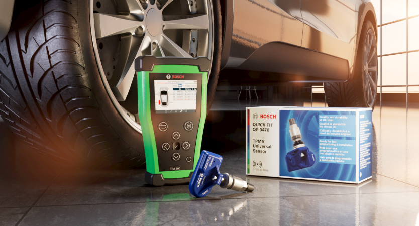 Save time and perform additional diagnostic capabilities during tire service.