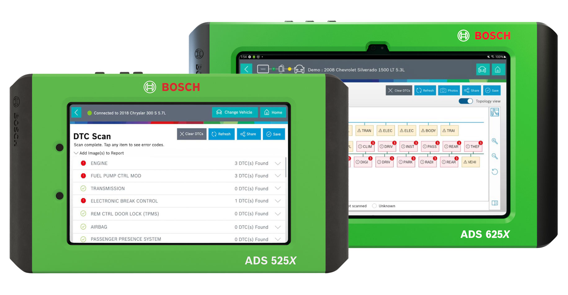 Rapid DTC Scan