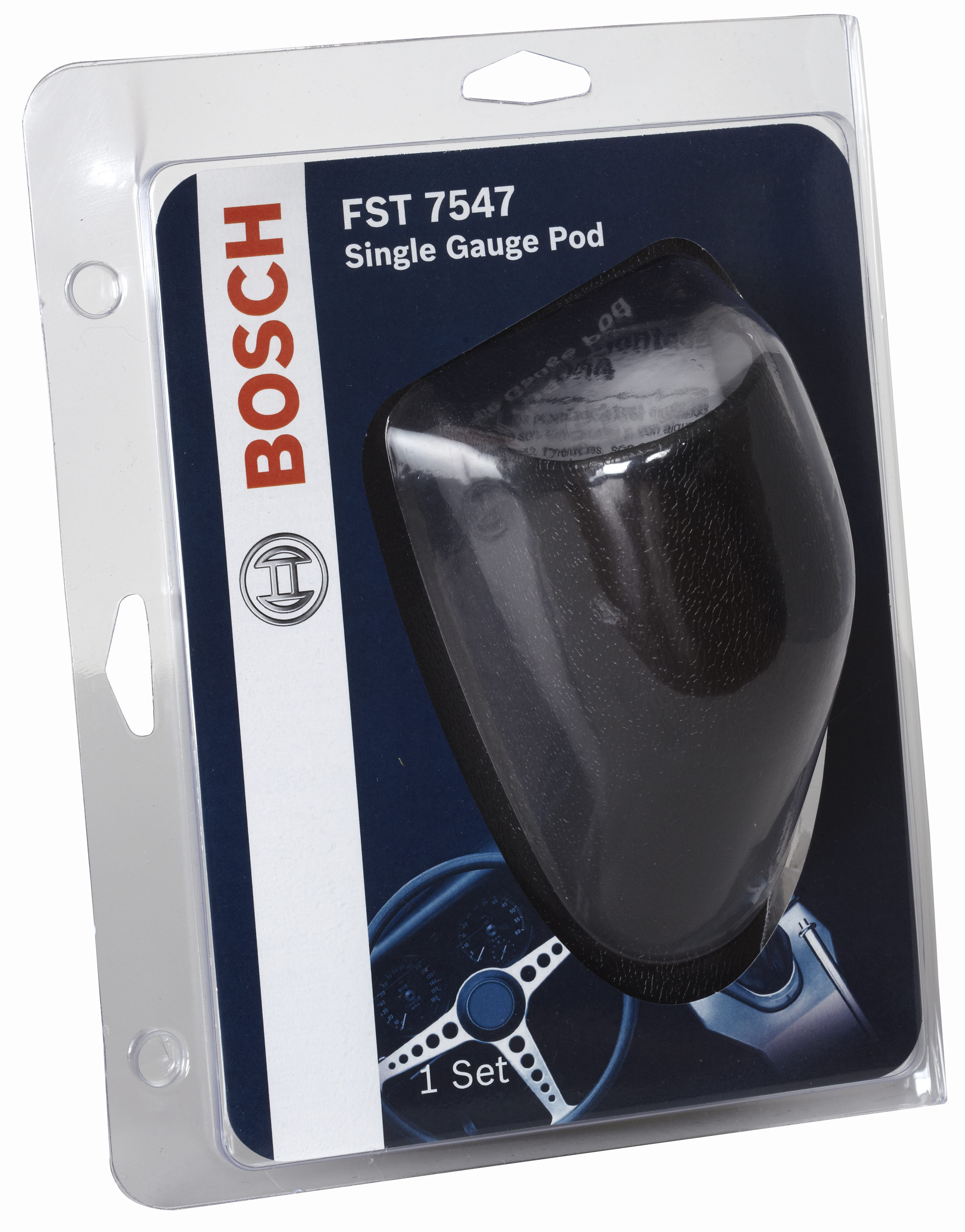 Single Gauge Pod FST 7547 Bosch Diagnostics