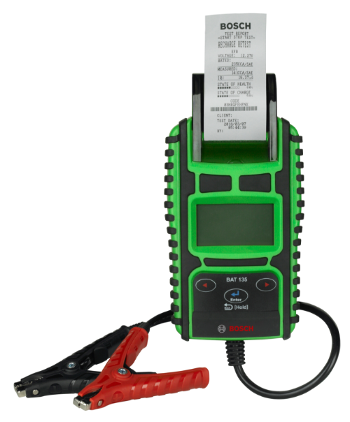 BAT 135 Battery Tester With Integrated Printer