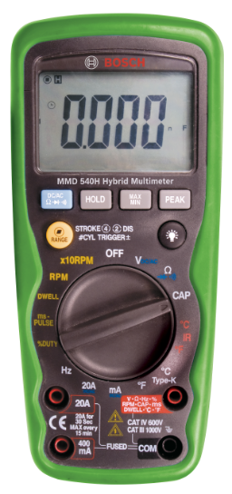 MMD 540H Hybrid Multimeter