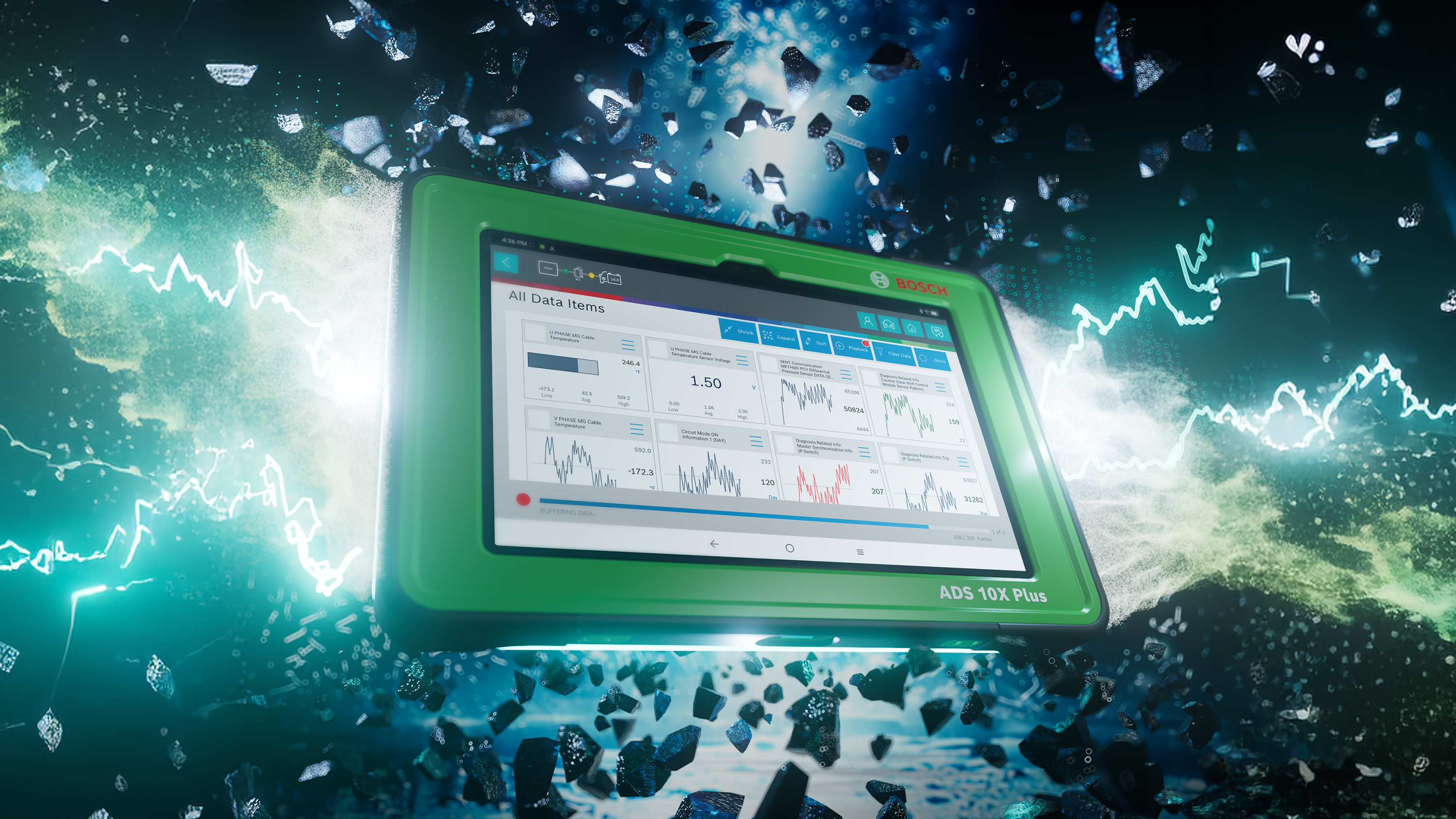 Bosch Family of Diagnostics Line of Tools