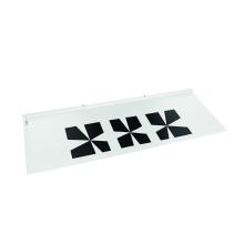 Calibration mats Mercedes rear cam
