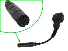 3824-27: Cable,7 Pin,Haldex EB+
