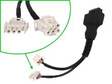 3824-28: Cable,3 and 6 Pin,ZF Ecomat