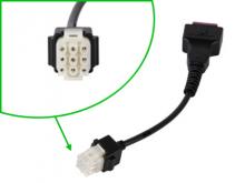 3824-29: Cable,9-Pin,Square,ZF Ecomat