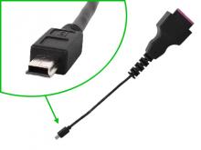 3824-30: Cable,Mini-USB,ZF Ecolife