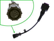 3824-42: Cable,8-Pin,Valtra