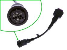 3824-43: Cable,16-Pin,Valtra