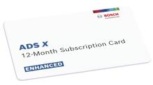 ADS X 12 Month Subscription Enhanced Plan Bosch Diagnostics