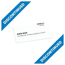ADS 625 Subscription discontinued