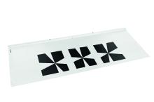 Calibration mats Mercedes rear cam