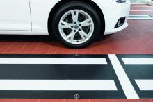 Calibration mats VAG surround view front axis 90985