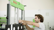 Bosch ADAS DAS 3000 Target Board Adjustment