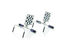 DAS 3000 Wheel Clamps with Target