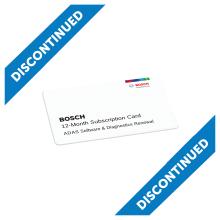 ADS 625 ADAS Subscription discontinued