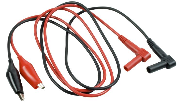 maai様 MULTIMETER - ALLIGATOR CLIP TEST LEAD SET (MMD 540H) | Bosch