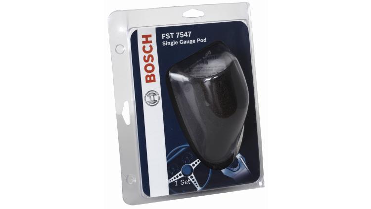 Single Gauge Pod FST 7547 Bosch Diagnostics