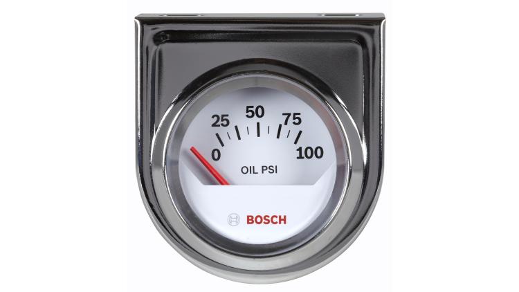 Bosch electric shop oil pressure gauge