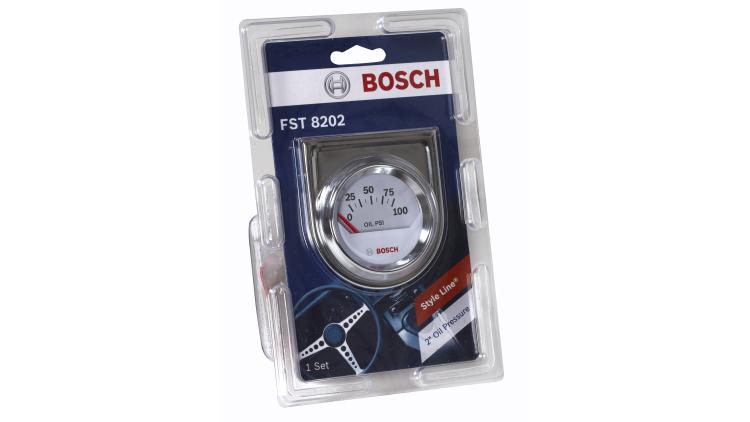 Bosch electric oil clearance pressure gauge