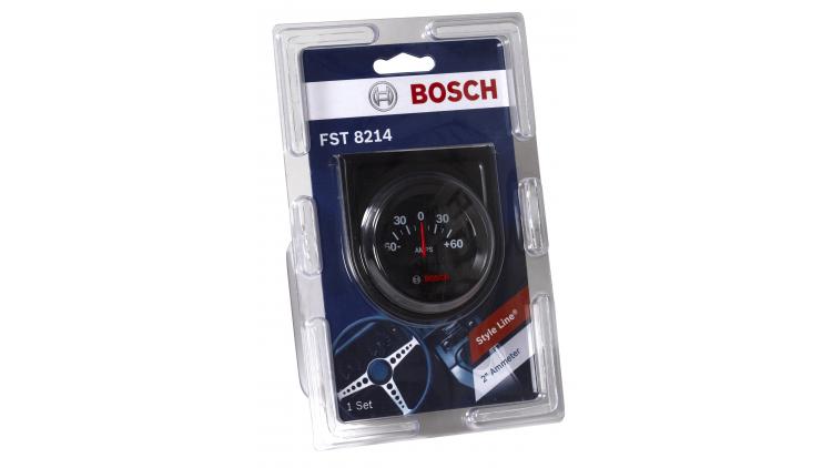 Bosch 2 Inch Single Gauge Chrome Mounting Panel - FST7579